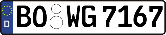 BO-WG7167