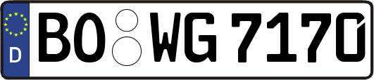 BO-WG7170