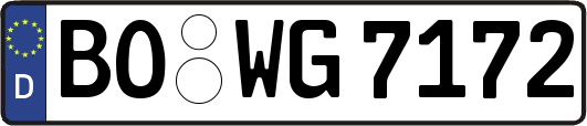 BO-WG7172