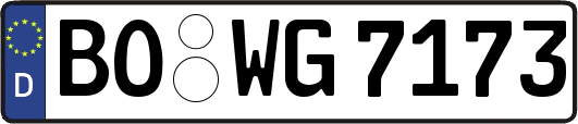 BO-WG7173