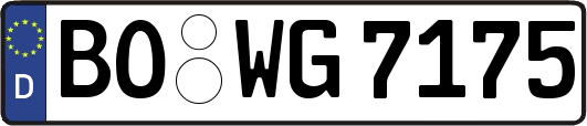 BO-WG7175