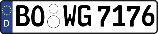BO-WG7176