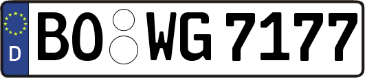 BO-WG7177