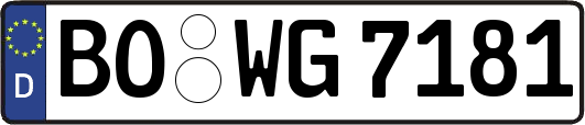 BO-WG7181