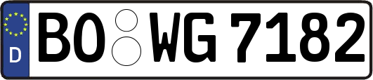 BO-WG7182