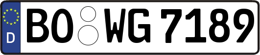 BO-WG7189