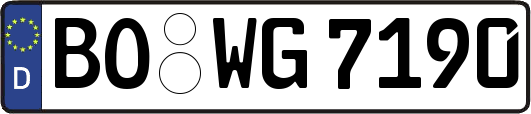 BO-WG7190