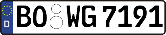 BO-WG7191
