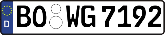 BO-WG7192