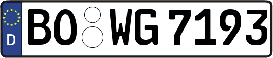 BO-WG7193