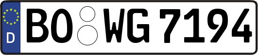 BO-WG7194