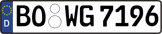 BO-WG7196