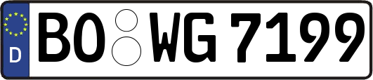 BO-WG7199