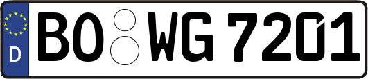 BO-WG7201