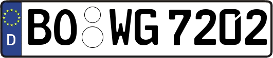 BO-WG7202