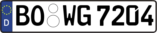 BO-WG7204