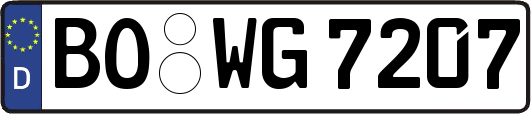 BO-WG7207