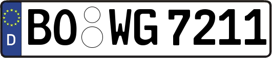 BO-WG7211