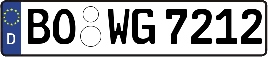 BO-WG7212
