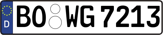 BO-WG7213
