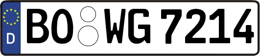 BO-WG7214