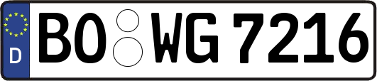 BO-WG7216