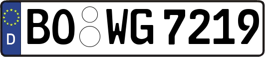 BO-WG7219