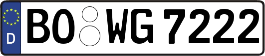 BO-WG7222