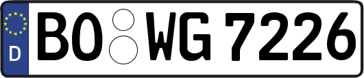 BO-WG7226