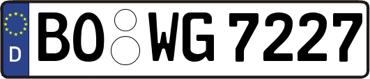 BO-WG7227