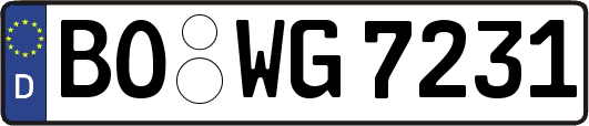 BO-WG7231