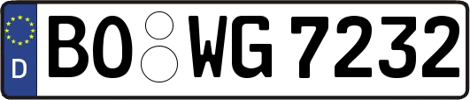 BO-WG7232