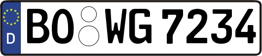 BO-WG7234
