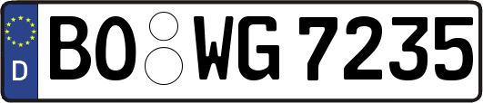 BO-WG7235