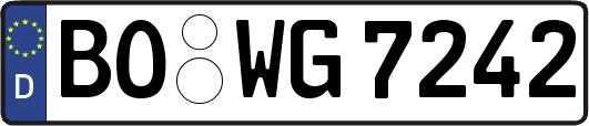 BO-WG7242