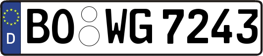 BO-WG7243