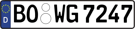 BO-WG7247