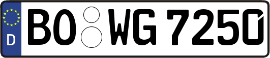 BO-WG7250