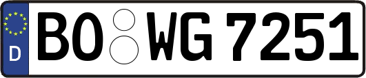 BO-WG7251