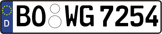 BO-WG7254