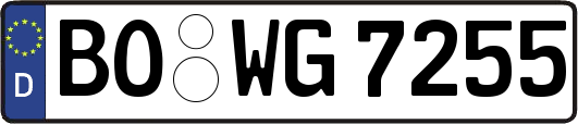 BO-WG7255