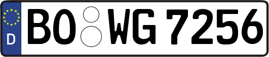 BO-WG7256