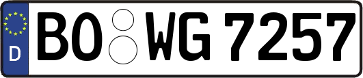 BO-WG7257