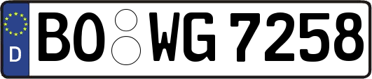 BO-WG7258
