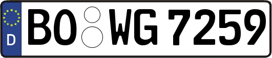 BO-WG7259