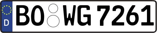 BO-WG7261