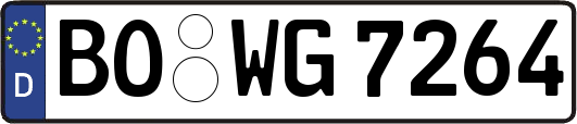 BO-WG7264