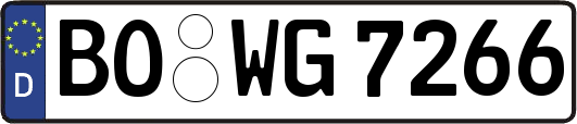 BO-WG7266
