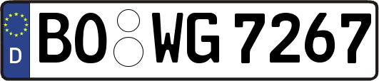 BO-WG7267