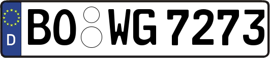 BO-WG7273
